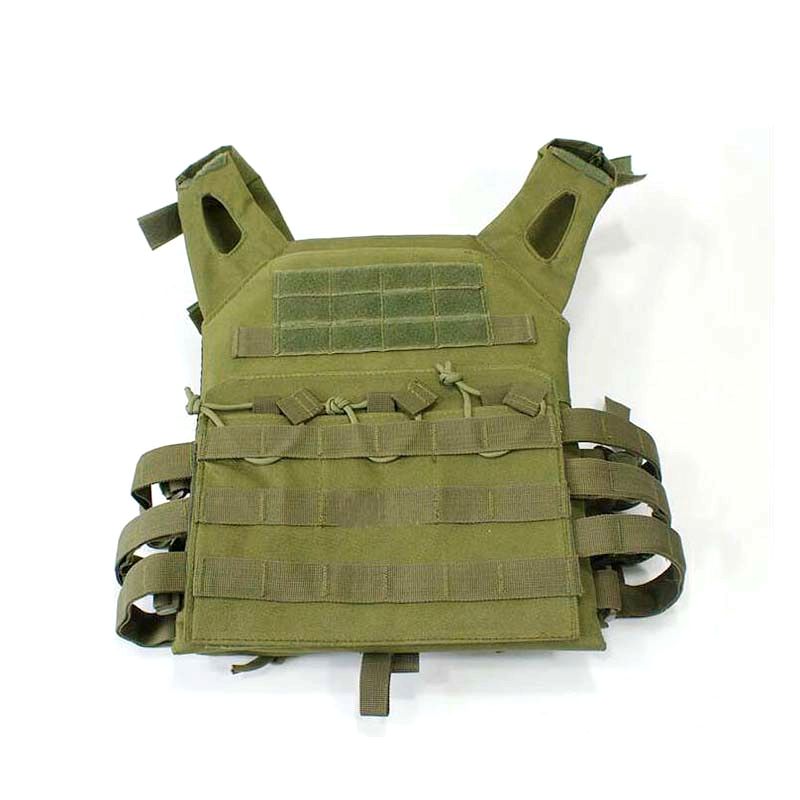 Outdoor Sports Weight-bearing Vest Army Fans Camouflage CS Multifunctional Combat Bulletproof Vest JPC Tactical Vest_viptrois.com