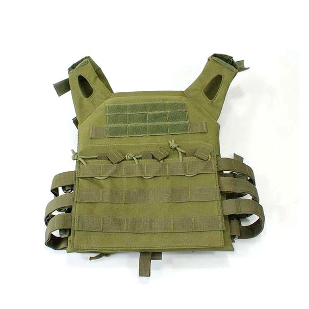 Outdoor Sports Weight-bearing Vest Army Fans Camouflage CS Multifunctional Combat Bulletproof Vest JPC Tactical Vest_viptrois.com