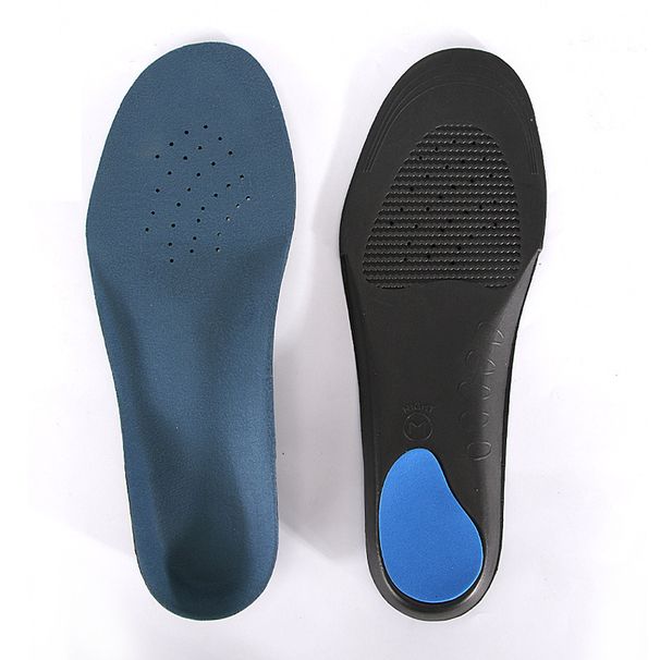 Flat foot correction insoles arch correction insoles men and women EVA insoles inside and outside eight characters correct foot arch insoles_viptrois.com