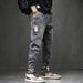 Men's Clothing New Autumn Spot Loose Harem Casual Trousers_viptrois.com