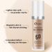 O'CHEAL Temperature - Adaptive Foundation: Conceals, Waterproof, Oil - Control, Translucent & Brightens_viptrois.com
