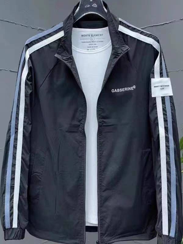 Spring/Summer 2025 New Versatile Stand-up Collar Jacket, Sun-protective Clothing, Men's Trendy, Cool, Loose And Fashionable Casual Coat_viptrois.com