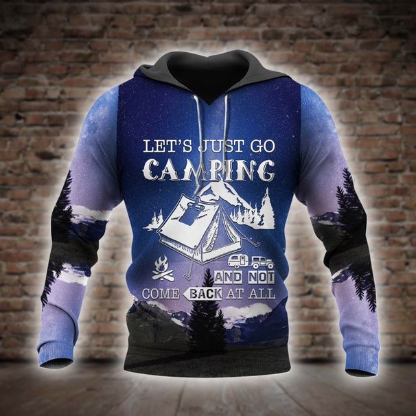2024 Large Volume Discount New CAMPING 3D Printed Hoodie For Men_viptrois.com