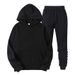 【25 Years New】Lin'an Liangjin 220g Polyester Solid Color Hooded Sweatshirt_viptrois.com