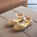 Mother & Kids 2025 Spring Summer Shoes For Girls Baby Princess Shoes Children's Casual Shoes Sequined Shoes Pearl Dance Shoes_viptrois.com