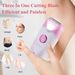 HATTEKER Lady Epilator Electric Shaver For Women Razors Kit Hair Remover_viptrois.com
