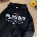 Oversized Hooded Sweatshirt For Men – Heavyweight Cotton Fleece Pullover (Up To 5XL, Plus Size Friendly)_viptrois.com