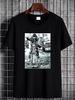 Lowrider Bicycle T Shirt Low Life Chicano Bike Urban Streetwear Men's New Summer Slightly Casual Unisex Stretched Comfortable Stylish Soft Homme_viptrois.com