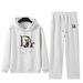 Men's Clothing Street Hip Hop Patchwork Hoodie Y2k Personality Gothic Harajuku Sweater Loose Sweater_viptrois.com