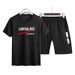 Men's Clothing Short-sleeved Suit Men's Sports Running Fitness Suit Quick-drying Breathable T-shirt Two-piece Suit Foreign Trade Cross-border_viptrois.com