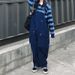 Man's clothing Retro overalls men's baggy overalls women's hipster skill overalls_viptrois.com