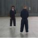 Trendy Bear Print Hoodie Set – Unisex Zip-Up Hooded Sweatshirt & Joggers (M-5XL) – Winter Casual Streetwear In Black/Grey_viptrois.com