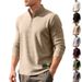 American Style Spring And Autumn Simple Casual Men's Loose Jacquard Stand Collar Half-Zip Base Shirt Sweatshirt For Men_viptrois.com