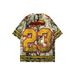 Men's Clothing Hot Selling Street Hip Hop American Short Sleeved T Shirt 3D Digital Printing Hiphop Street Trend Men And Women T Shirt_viptrois.com