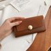 Women’s Bags Fashion Wallet Multi Card Card Holder Three Fold Casual ID Bag Long Women's Wallet Women's Bag_viptrois.com