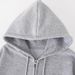Pulse Autumn Cardigan Zipper Sweatshirt Men Solid Color Jacket Youth Hooded Thin Loose Simple Casual Top_viptrois.com
