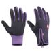 Cycling Gloves Outdoor Waterproof Gloves Winter Touch Screen Men And Women's Windproof Zipper Sports Plus Velvet Mountaineering Skiing Warm Gloves_viptrois.com