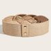 Braided Belt 1PC Literary Retro Bohemian Straw Casual Waist Decoration Belt_viptrois.com