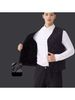 Autumn And Winter Men's Vest With Velvet Warm Tank Top For Interior And Exterior Wear With Velvet Casual Versatile Shoulder Coat_viptrois.com
