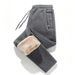 Men's Fleece Warm Casual Pants Made Of Pure Cotton 2025 Winter New Korean Fashion Trend Youth Lamb Fleece Small Leg Pants_viptrois.com