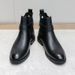 New Fashion Chelsea Boots Men's Double Hook Brown Retro High-top Men's Boots European And American Fashion Boots British Gentleman Leather Boots_viptrois.com