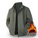 Men's Autumn Men's Wear 2025 New Style Jacket For Middle-aged Men, Stand-up Collar, Fashionable, Casual And Simple Top For Dad_viptrois.com