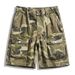 Men's Clothing Youth Overalls Shorts Men Summer Mountain Camping Camouflage Casual Pants Loose Shorts Wholesale Breeches Trendy Men_viptrois.com