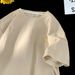 Men's Clothing Summer Linen Short Sleeved T Shirt For Men And Women Loose Thin Breathable Round Neck Cotton And Linen Short Sleeved T Shirt For Men_viptrois.com