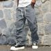 Summer Men's Breathable Sports Pants Quick Drying Wear Resistant Casual Long Pants Outdoor Versatile Fashionable_viptrois.com