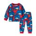 2025 Children's Clothing Autumn Trousers Autumn Clothes Children's Underwear Set Home Clothes Pajamas Middle And Large Children 2 7 Years Old_viptrois.com