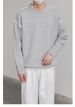 Men's Heavyweight Retro Sweater – Classic Round Neck Knit For Autumn & Winter_viptrois.com