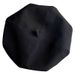 Black For Women, Autumn And Winter, Large Head Circumference, Beret Hat, Ins Internet Celebrity, Face Slimming,_viptrois.com