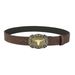 Embossed Belt For Men, Vintage Ethnic Style, High-end Feel, Alloy Plate Buckle Waist Seal_viptrois.com
