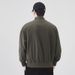 American Style Tough Guy Trend Stand Collar Workwear Jacket Men, New Autumn Simple Loose Pilot Coat For Men_viptrois.com