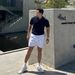 Men's Clothing Factory Direct Sales Knitted Short Sleeved Men's Summer American High Street POLO Shirt Lapel Top High End Cool Pullover T_viptrois.com