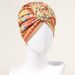 Popular Donut Turban Hat Ball Swirl Flower Hat Ethnic Style Turban Hat_viptrois.com