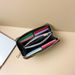 Women's Bags Fashion Ladies Wallet New Retro Scorpion Long Clutch Large Capacity Wallet Card Holder Coin Purse_viptrois.com