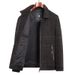 New Autumn Winter Men's Chenille Jacket, For Middle-Aged Elderly Fathers, Casual Jacket With Thick Velvet And Loose Fit_viptrois.com