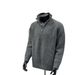 Half Zip High Neck Knitted Sweater For Men, Versatile, Trendy, Simple And Fashionable Design, Long Sleeved_viptrois.com