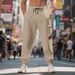 Men’s Heavyweight Workwear Joggers – Relaxed Fit Knit Sweatpants With Drawstring Waist (S-3XL, Black/Navy/Khaki/Gray)_viptrois.com