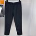 Men's Clothing New Dark Gray Casual Pants Simple Small Foot Business Men's Slightly Elastic Trousers _viptrois.com