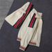 Men's Casual Zip-Up Hoodie Jogger Set Beige Long Sleeve Streetwear Tracksuit Autumn Winter Micro-Elastic Two-Piece Outfit_viptrois.com