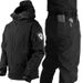 Men's Clothing Shark Skin Men's Tactical Softshell Windbreaker Set Waterproof Fleece Lined Jacket Mountaineering Training Uniform Abrasion Resistant_viptrois.com