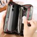 Men's Bags New Men's Wallet Leisure Multi Card Slot Long Wallet Mobile Phone Coin Purse Large Capacity Clutch Bag_viptrois.com