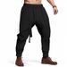 Men's Casual Jogger Pants – Straight-Leg Polyester Trousers With Drawstring Waist (7 Colors, S-XXXL)_viptrois.com