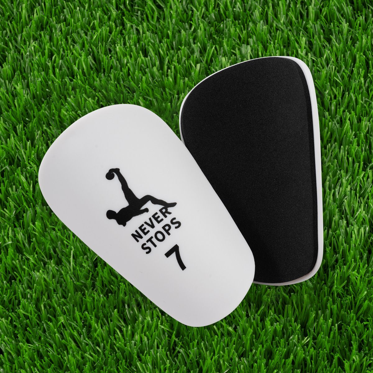 Shin Guard Adult Mini Kicking Ball Size 7 Football Shin Guards Children's Board Sports Protective Gear_viptrois.com