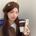 New Children's Baby Korean Fashion Parent-Child Artist Girls' Casual Pumpkin Hat Autumn Winter Beret_viptrois.com