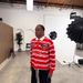 Men's Retro Streetwear Hoodie – Oversized Eagle Embroidery & 3D Lettering Long-Sleeve Pullover (Red, Polyester Blend)_viptrois.com