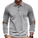 Cross-Border Hot Sale American Style Men's Spring And Autumn Corduroy Retro Loose Casual Outdoor Long Sleeve Patchwork_viptrois.com