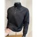 Men's Clothing Patchwork Pullover Sweatshirt Loose Fit Versatile Stand Collar Thermal Cotton Blends T-Shirt_viptrois.com